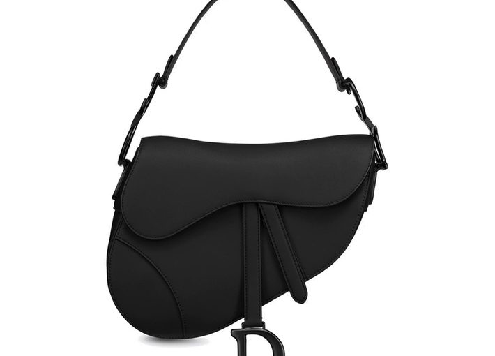 Replica Dior Saddle Matte Leather Bag